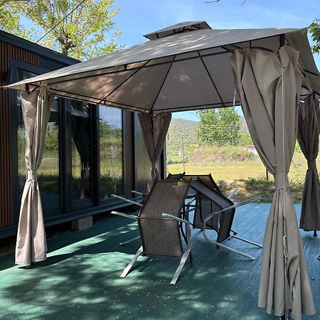 Camping Pitsoni Sykia Exterior foto