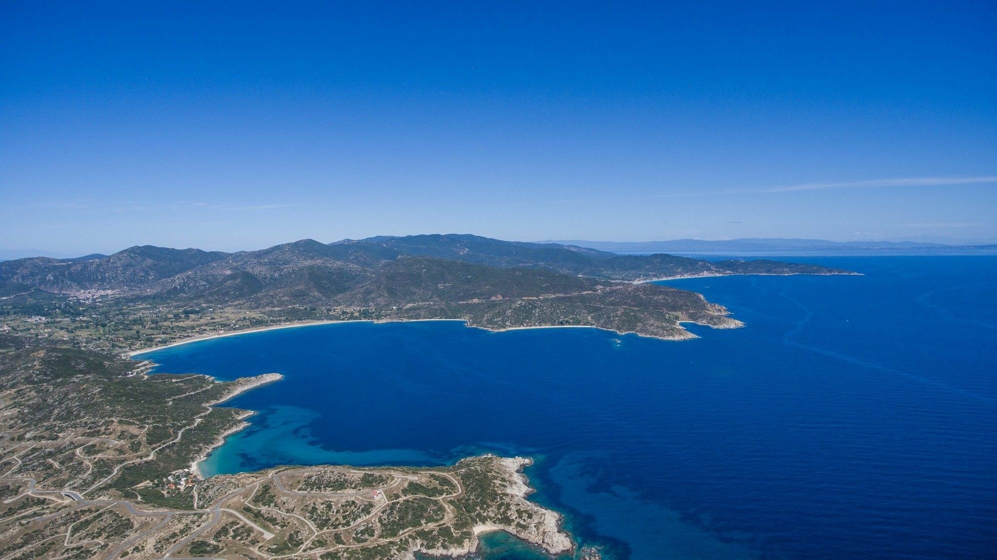 Camping Pitsoni Sykia Exterior foto