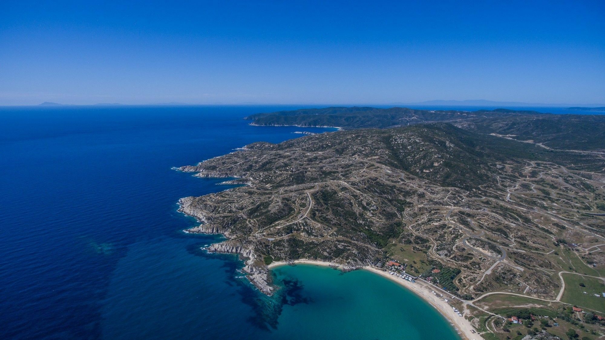 Camping Pitsoni Sykia Exterior foto