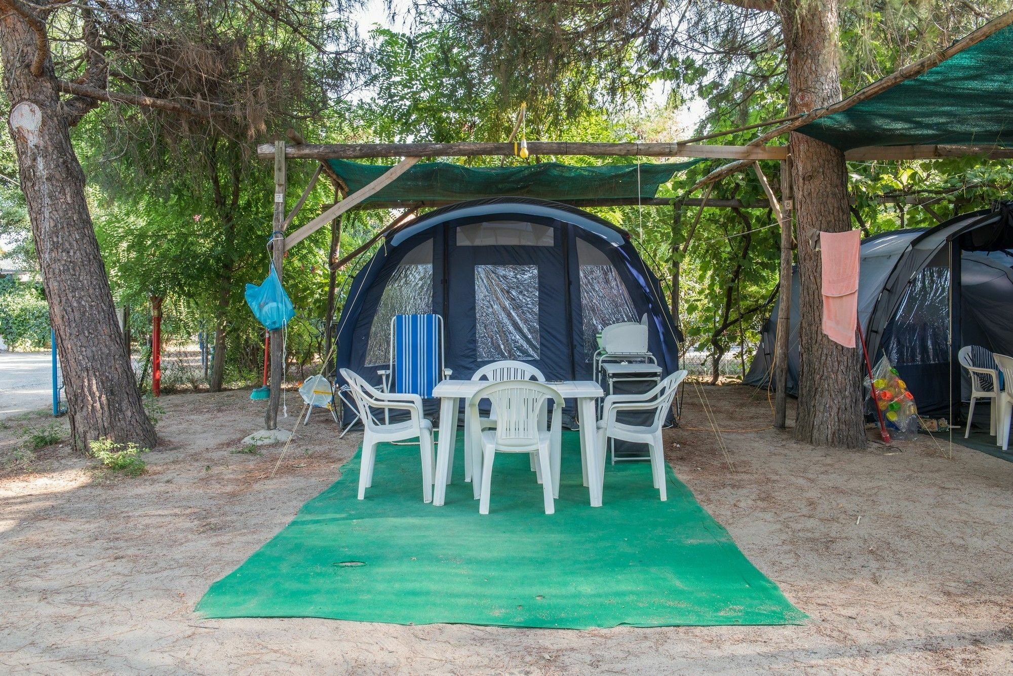 Camping Pitsoni Sykia Exterior foto