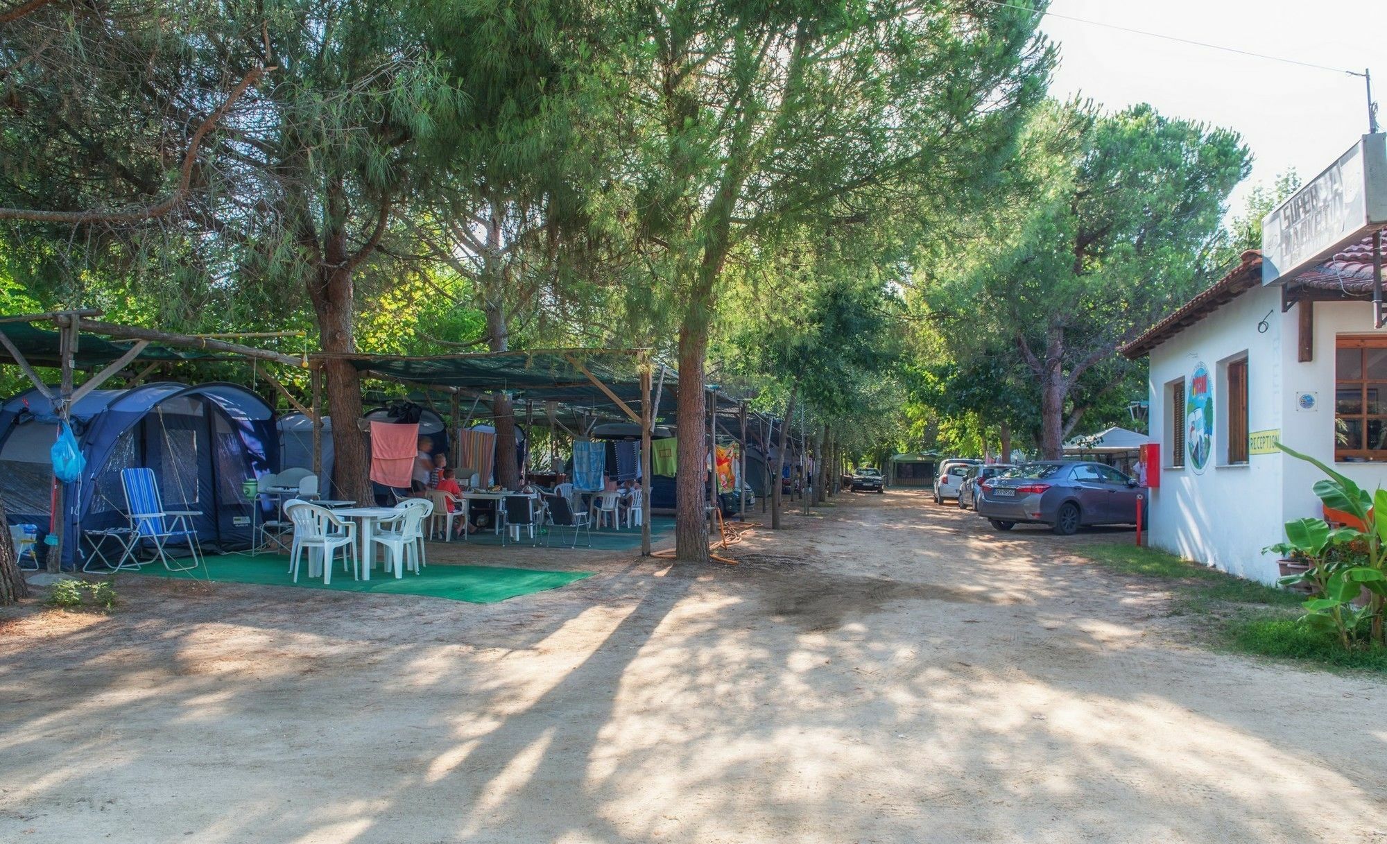 Camping Pitsoni Sykia Exterior foto